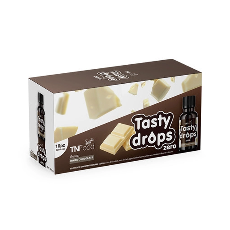 Tasty Drops Zero 30 ml - BOX DA 10 PZ
