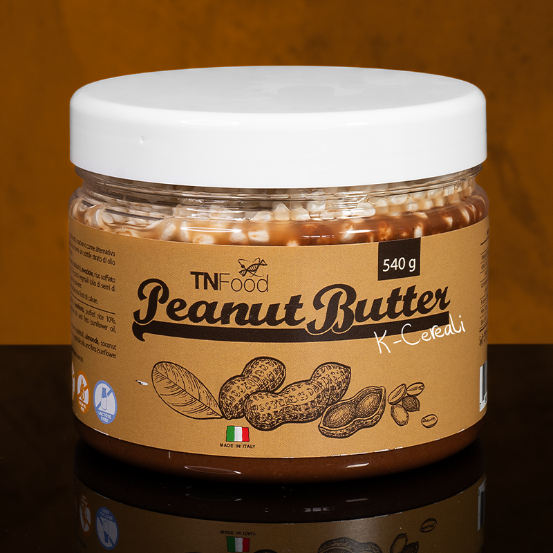 Peanut Butter K-Cereali 540 g