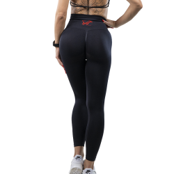 Women's Seamless Leggings Black