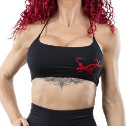 Women's Halter Top Black