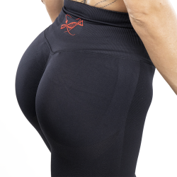 Women's Seamless Leggings Black