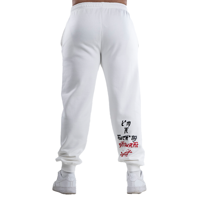 White Samurai pants