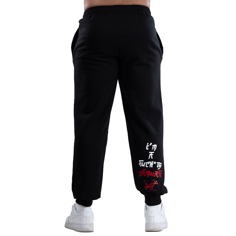 Pantalon de samouraï noir