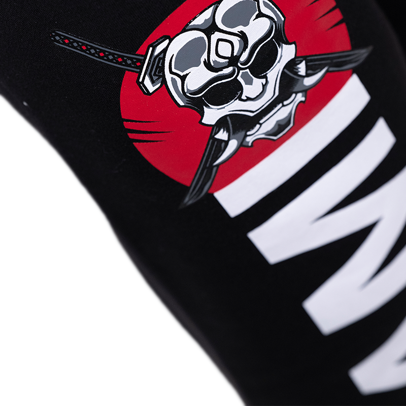 Pantalon de samouraï noir