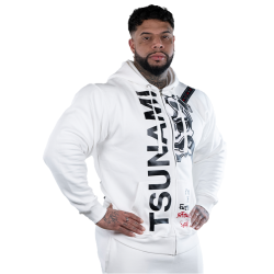Sweat à capuche Samurai blanc