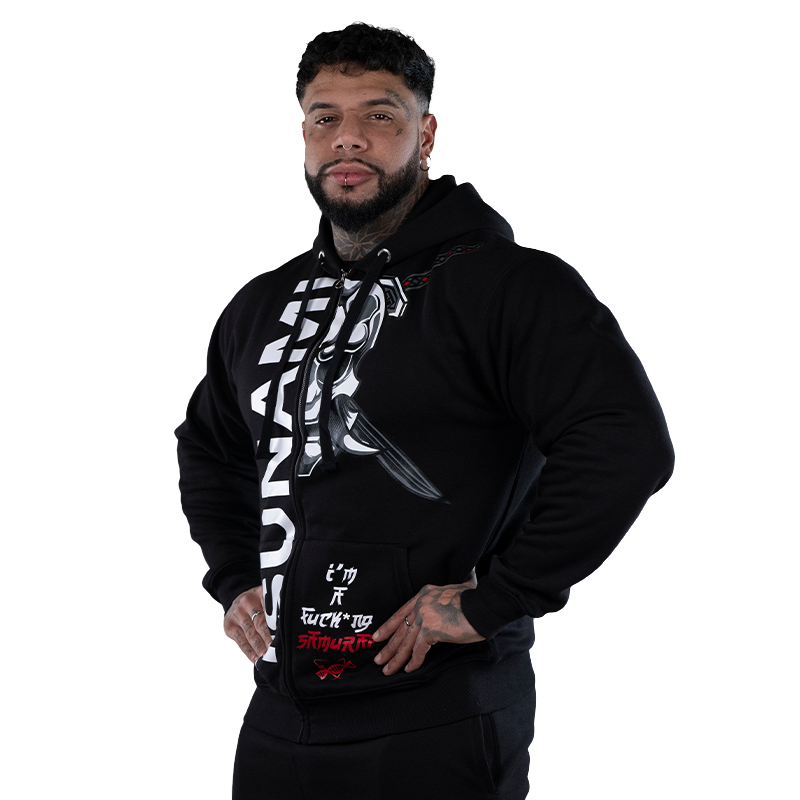 Black Samurai Hoodie