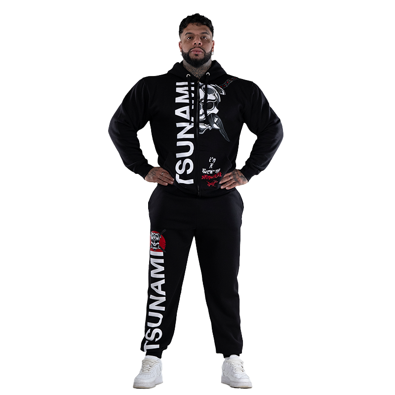 Black Samurai Hoodie