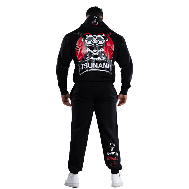 Black Samurai Hoodie