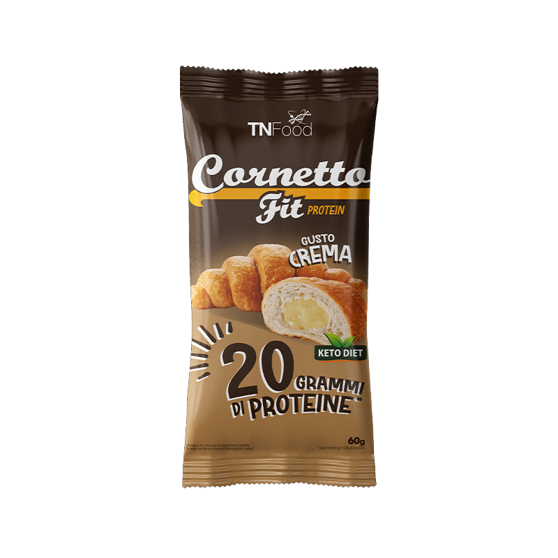 Cornetto farci Fit Protein 60 g - 4 Saveurs