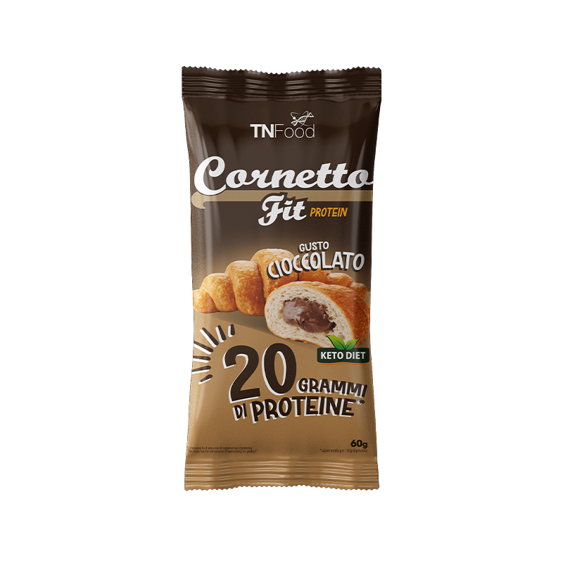 Cornetto Stuffed Fit Protein 60 g - 4 Flavors
