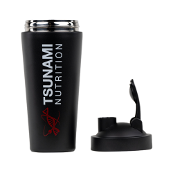 Tsunami Nutrition Shaker en métal 800 ml