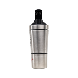 Metal Shaker with Pill Holder 600 ml + 200 ml
