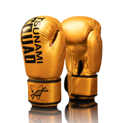 Gants de boxe Tsunami Squad Gold