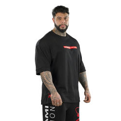 Tsunami Men's Box Logo Oversize T-Shirt Black