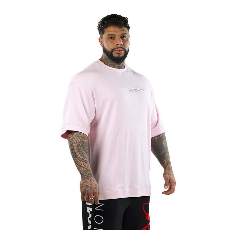 Tsunami Men's Oversize T-shirt Pink