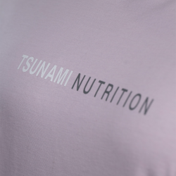 Tsunami T-shirt oversize hommes rose