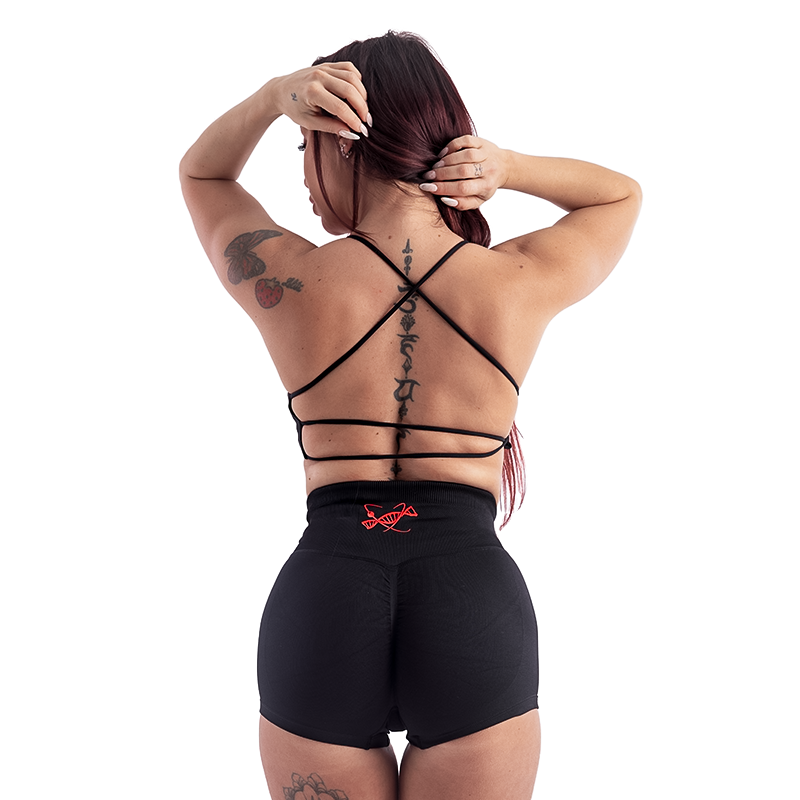 Culotte Seamless Donna Nero