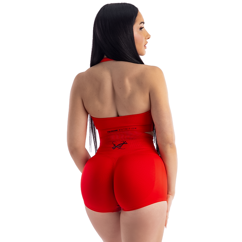 Culotte Seamless Donna Rosso