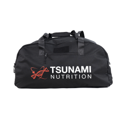 Tsunami Nutrition Large Backpack Duffle Bag