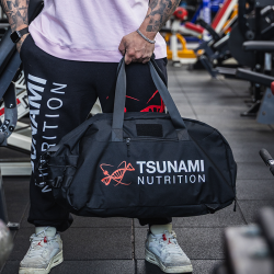 Tsunami Nutrition Large Backpack Duffle Bag