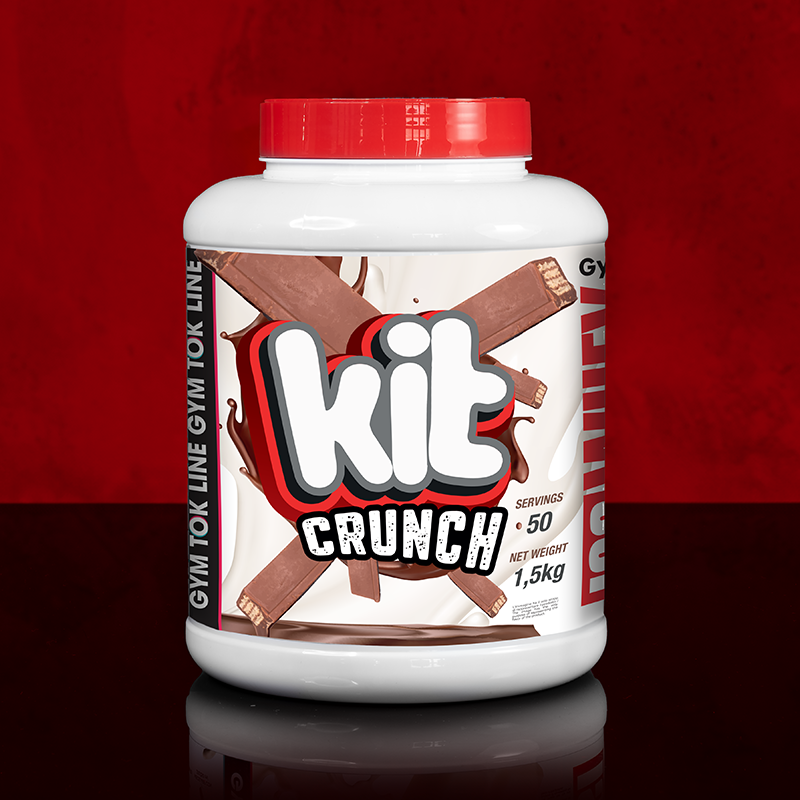 Iso Whey Gym Tok Line - Edition limitée 1,5 Kg