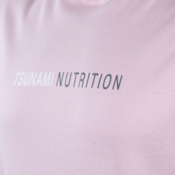 Sleeve Box Logo Oversize Tsunami Men's Pink