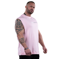 Sleeve Box Logo Oversize Tsunami Men's Pink