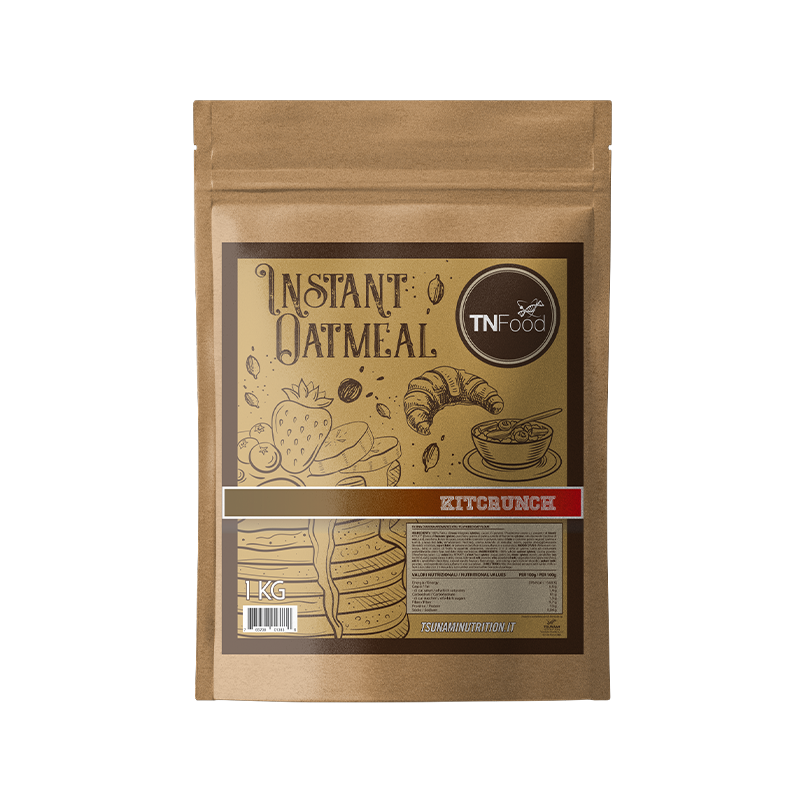 Farine d'avoine Instantanés 1 kg