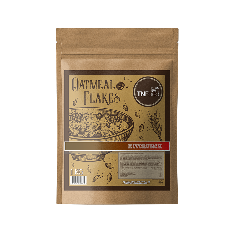 Flavored Oat Flakes 1kg