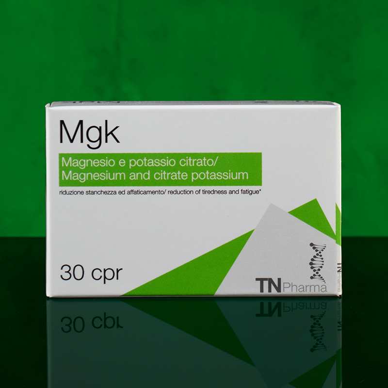 Mgk citrate de magnésium et de potassium 30 cpr
