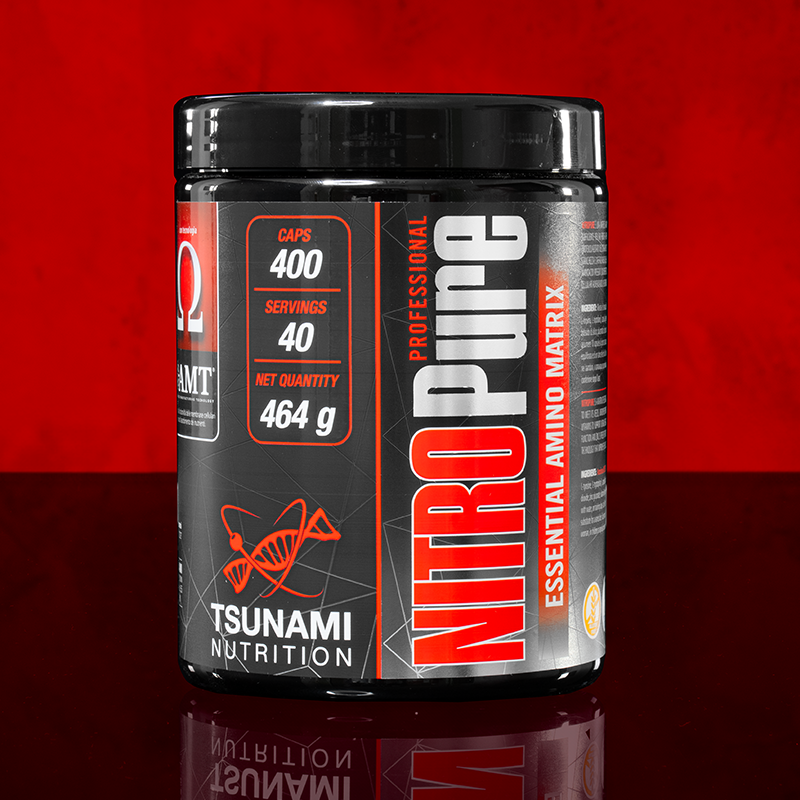 NITRO Pure Professional EAA AMTΩ® 400 cps