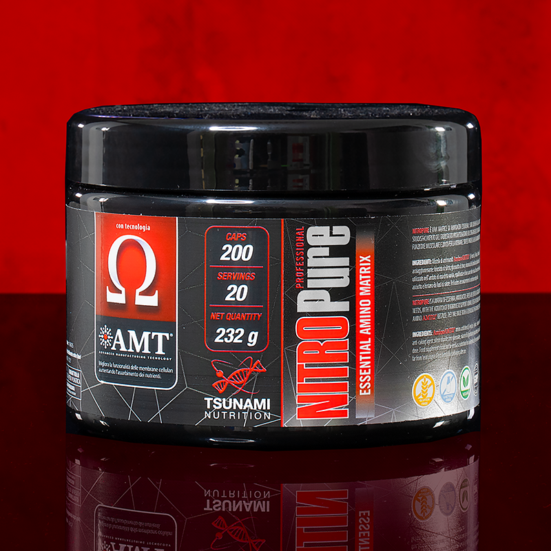 NITRO Pure Professional EAA AMTΩ® 200 cps