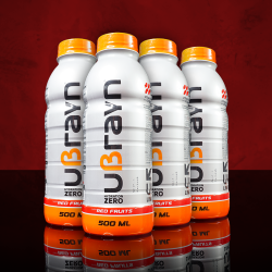 Ubrayn Drink + BCAA Hydration Zero 500 ml - BOX OF 20 Pcs.
