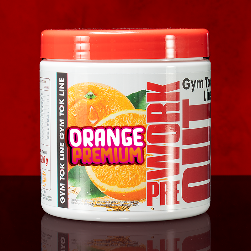 Pre Workout Gym Tok Line - Limited Edition 200 g