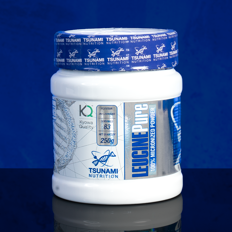 Leucine Pure Kyowa Quality® 250 g