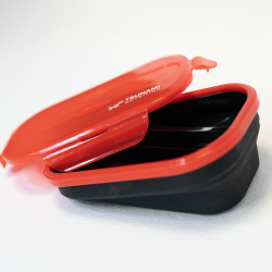 Porta pranzo in silicone pieghevole Tsunami Nutrition