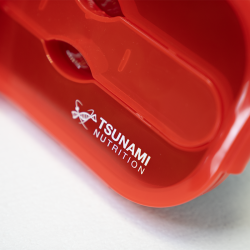 Tsunami Nutrition foldable silicone lunch box