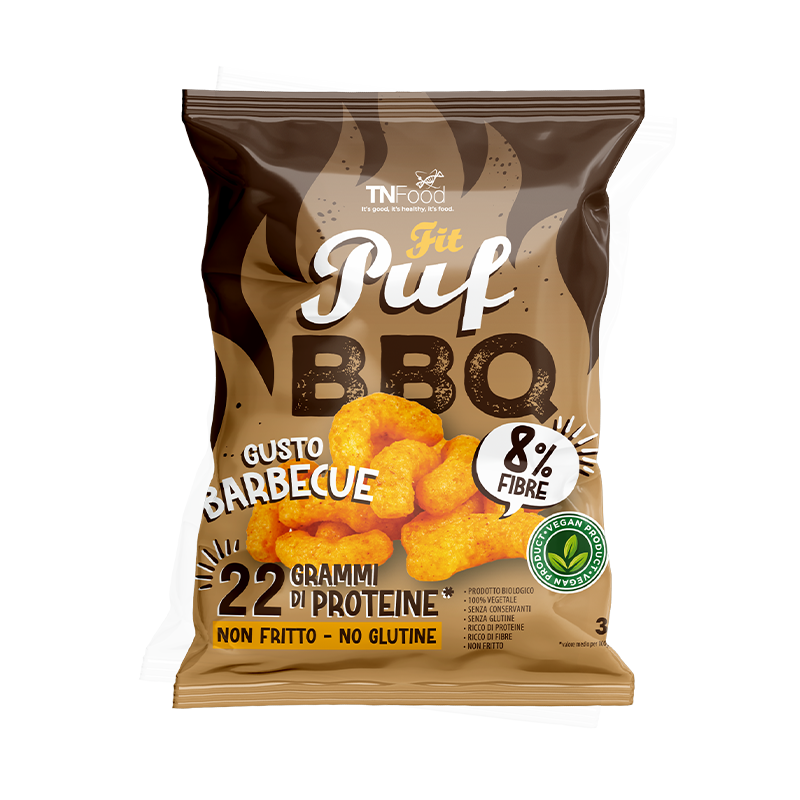 Fit Puf BBQ 30 g - Barbecue Flavor