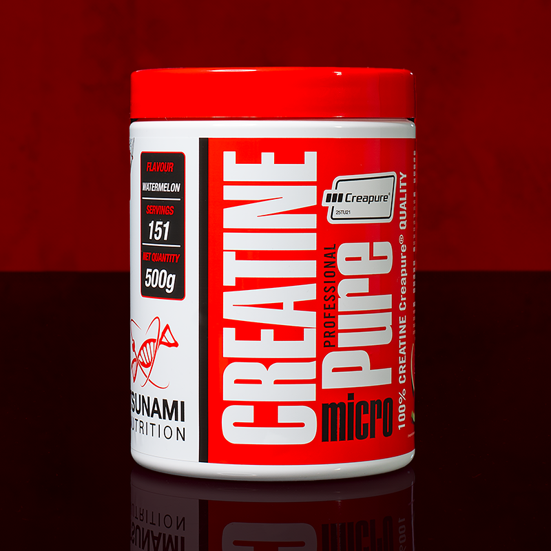 Creatine Micro Pure Professional Creapure® 500 g