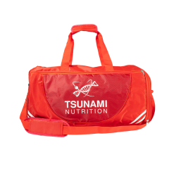 Tsunami Nutrition Redondo Red Bag