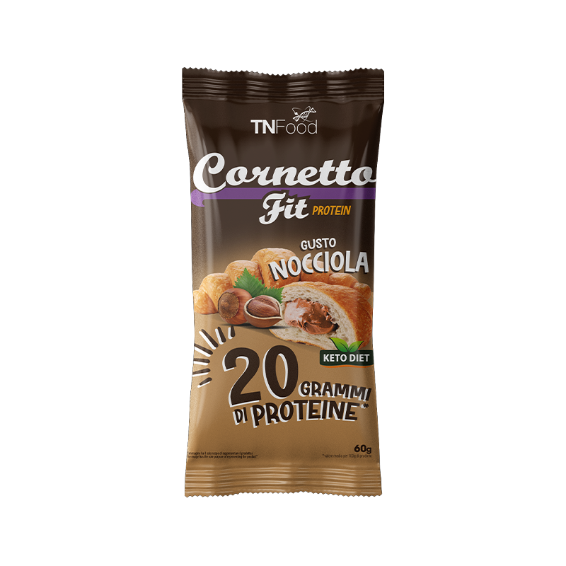 Cornetto farci Fit Protein 60 g - 4 Saveurs