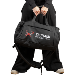 Tsunami Nutrition Double Backpack Bag