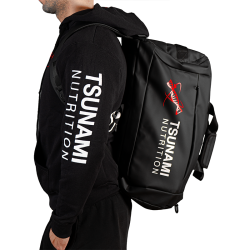 Tsunami Nutrition Double Backpack Bag