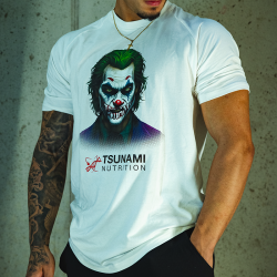 White "Bad Smile" T-Shirt