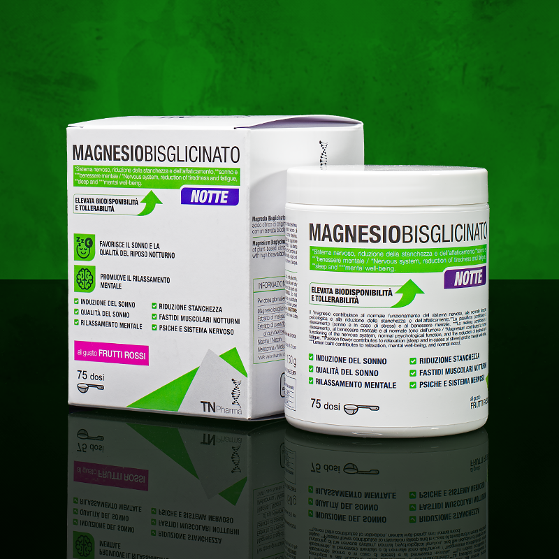 Magnesium Bisglycinate Night 150g