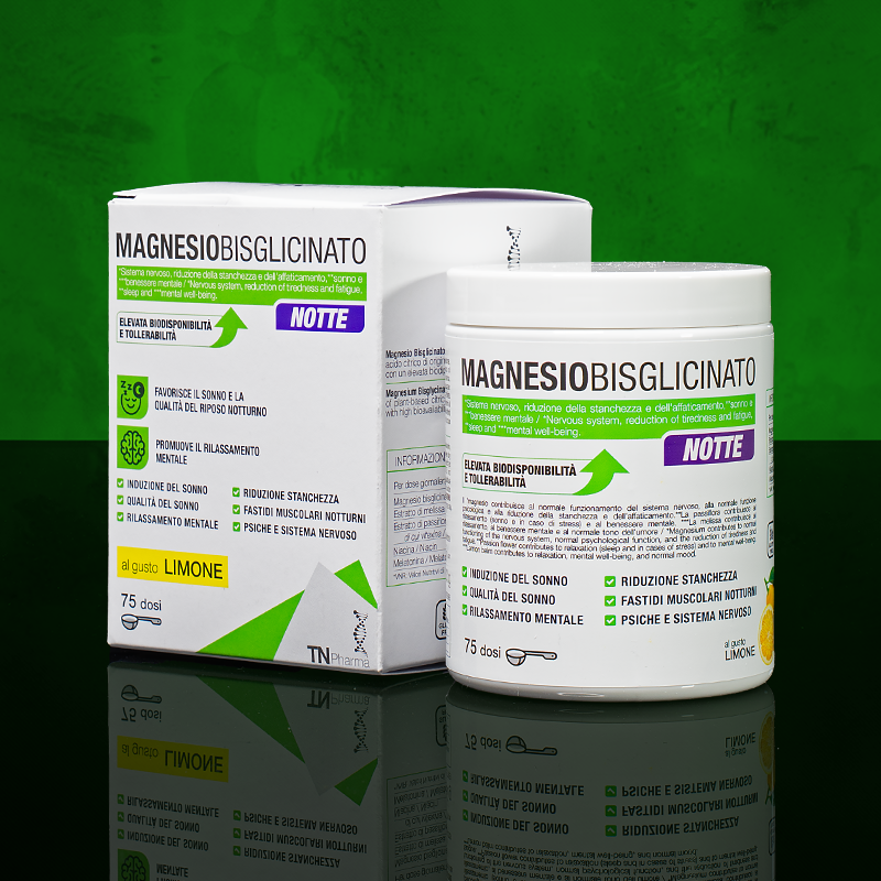 Magnesium Bisglycinate Night 150g