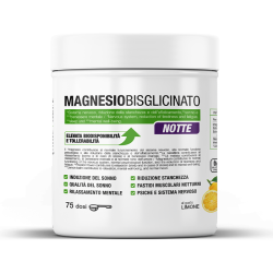 Magnesio Bisglicinato Notte 150g
