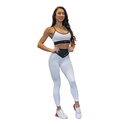 Women's Seamless Leggings White