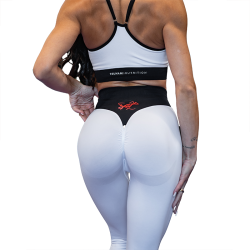 Women's Seamless Leggings White