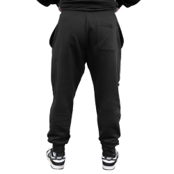 Unisex Tubular Trousers Black